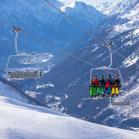 Le Cristal - Mont Blanc 4 - Happy Apartament Chamonix