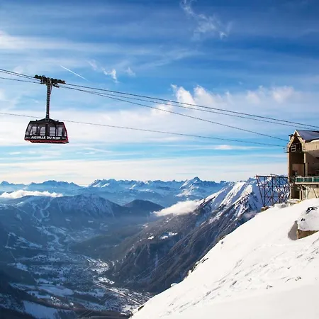Le Cristal - Mont Blanc 4 - Happy Apartament