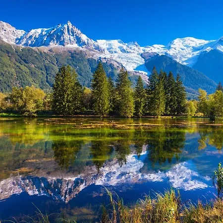 Apartament Le Cristal - Mont Blanc 4 - Happy *