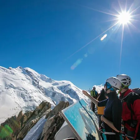 Le Cristal - Mont Blanc 4 - Happy * Chamonix