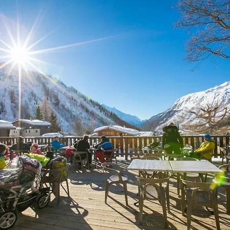 Apartment Le Cristal - Mont Blanc 4 - Happy