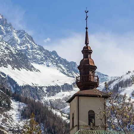 Apartment Le Cristal - Mont Blanc 4 - Happy Chamonix