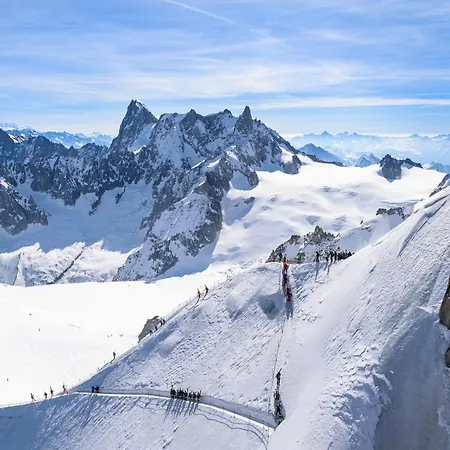 Le Cristal - Mont Blanc 4 - Happy Apartament Chamonix
