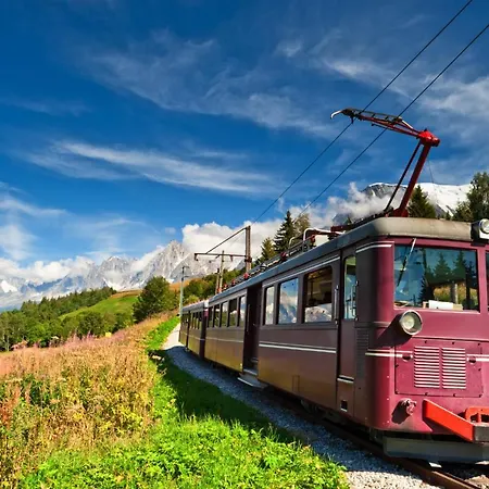 Apartament Le Cristal - Mont Blanc 4 - Happy