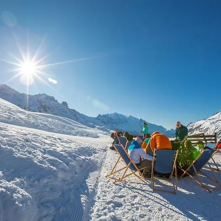 Le Cristal - Mont Blanc 4 - Happy *