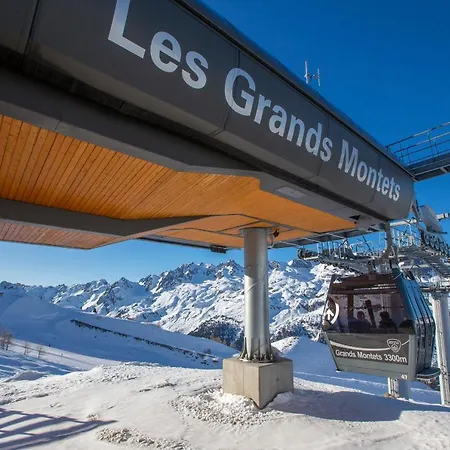 Apartment Le Cristal - Mont Blanc 4 - Happy