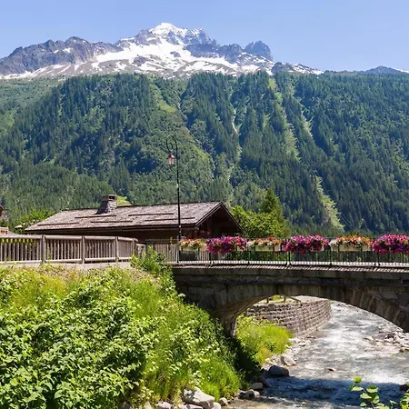 Le Cristal - Mont Blanc 4 - Happy Apartament *