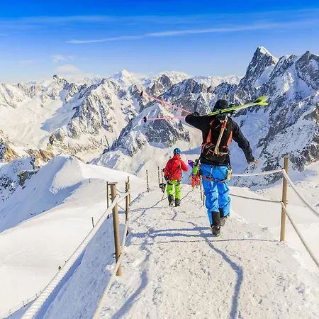 Le Cristal - Mont Blanc 4 - Happy Apartament *