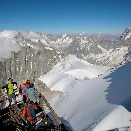 Apartment Le Cristal - Mont Blanc 4 - Happy