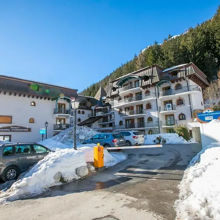 Le Cristal - Mont Blanc 4 - Happy Apartament *