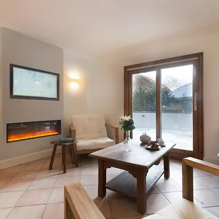 Le Cristal - Mont Blanc 4 - Happy Apartament Chamonix