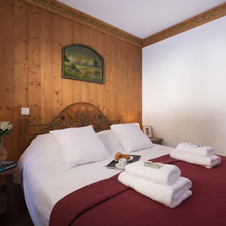 Le Cristal - Mont Blanc 4 - Happy Apartament