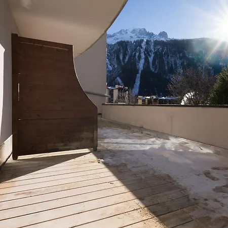 Le Cristal - Mont Blanc 4 - Happy Apartament Chamonix